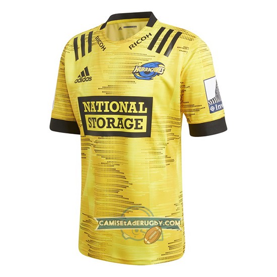 Camiseta Rugby Hurricanes 2020 Local